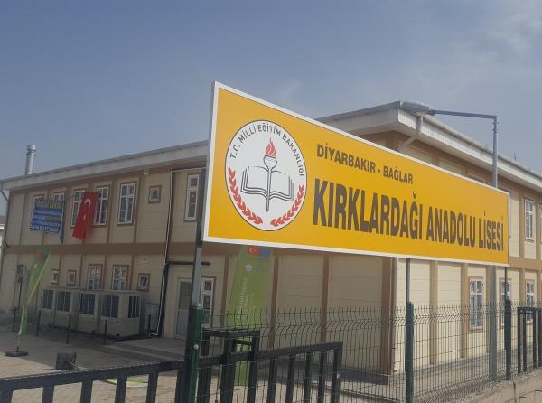 Kırklar Dağı Anadolu Lisesi Fotoğrafı