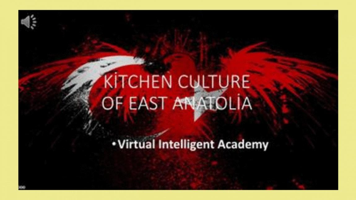 TURKEY'S KITCHEN CULTURE  PREPARED BY OUR 9 th grade STUDENTS (Virtual Intelligent Academy by Digitally Transformed )